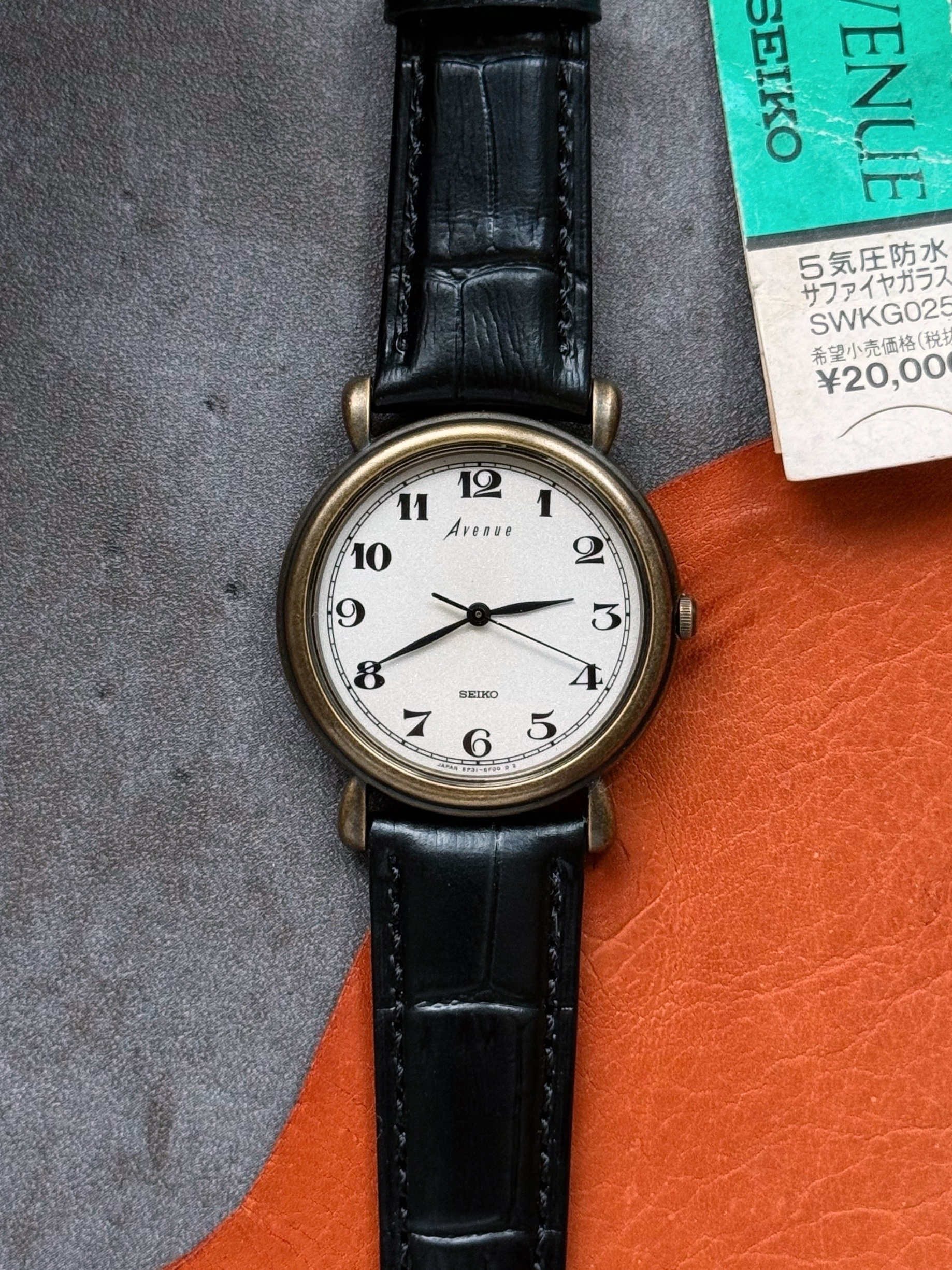 SEIKO 1989年 已停產 絕版 復古錶 S0750