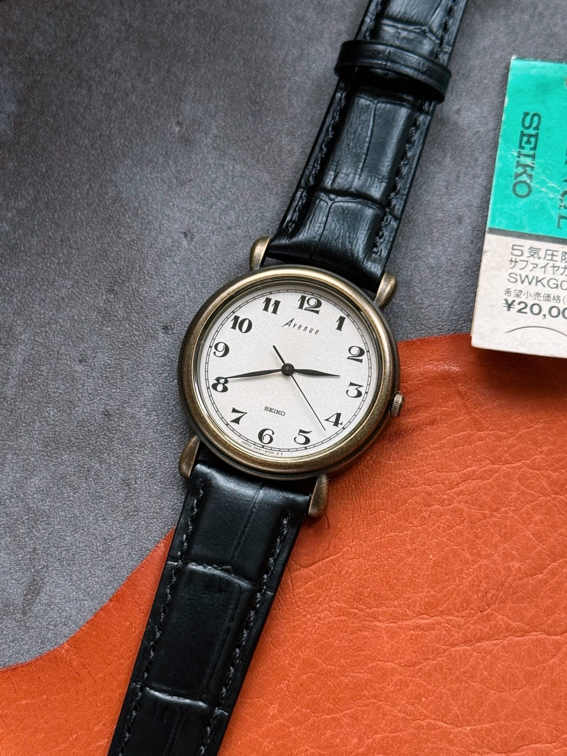 SEIKO 1989年 已停產 絕版 復古錶 S0750