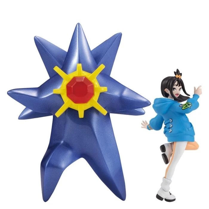 Bandai 食玩 - Pokemon Scale World 密阿雷市玳蘿 & 超級寶石海星