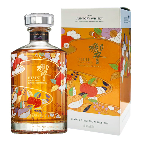 HIBIKI JAPANESE HARMONY CHISO COLLABORATION 2026 LIMITED EDITION WHISKY (700ml)[With Gift Box]