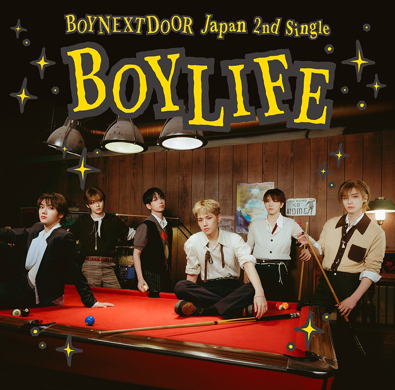 BOYNEXTDOOR ~ (JAPAN 2ND SINGLE) BOYLIFE