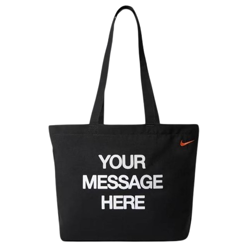 【官網限定】Nike Heritage 22L 託特包單肩包 IU4945-黑010-白140 IX