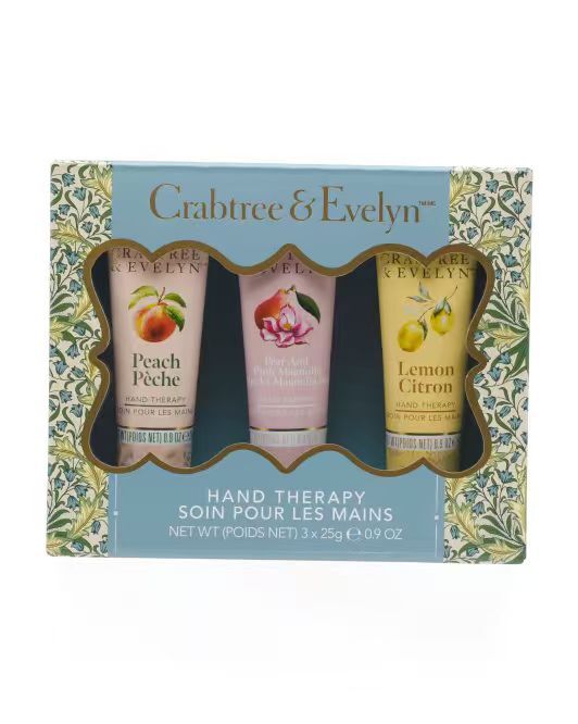 【預購】CRABTREE & EVELYN N100601 護手霜 (3件裝)