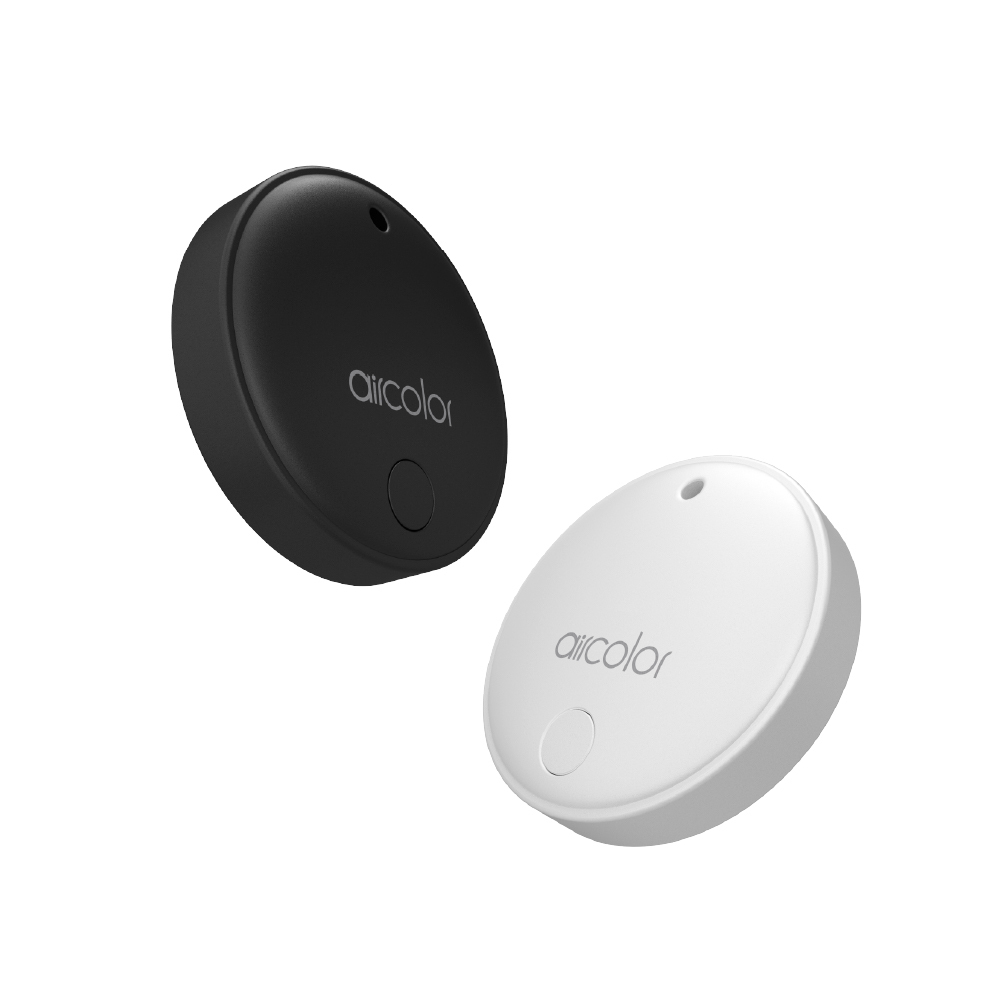 【aircolor】aTag 雙系統定位防丟器
