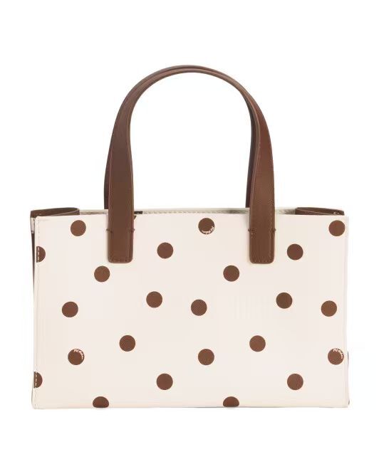 【預購】TED BAKER N100603 波點手提托特包