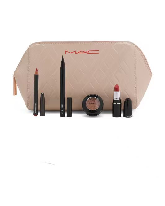 【預購】MAC N100605 化妝四件套加化妝包