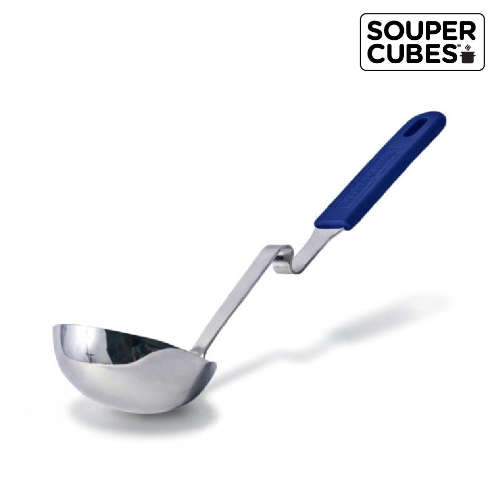 【Souper Cubes】不鏽鋼專利湯勺_暮光藍