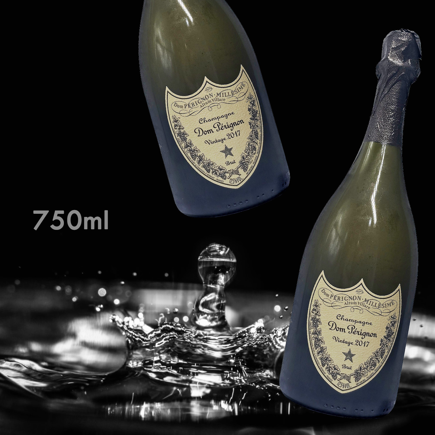 Dom Perignon 2017 (without box) (750ML)