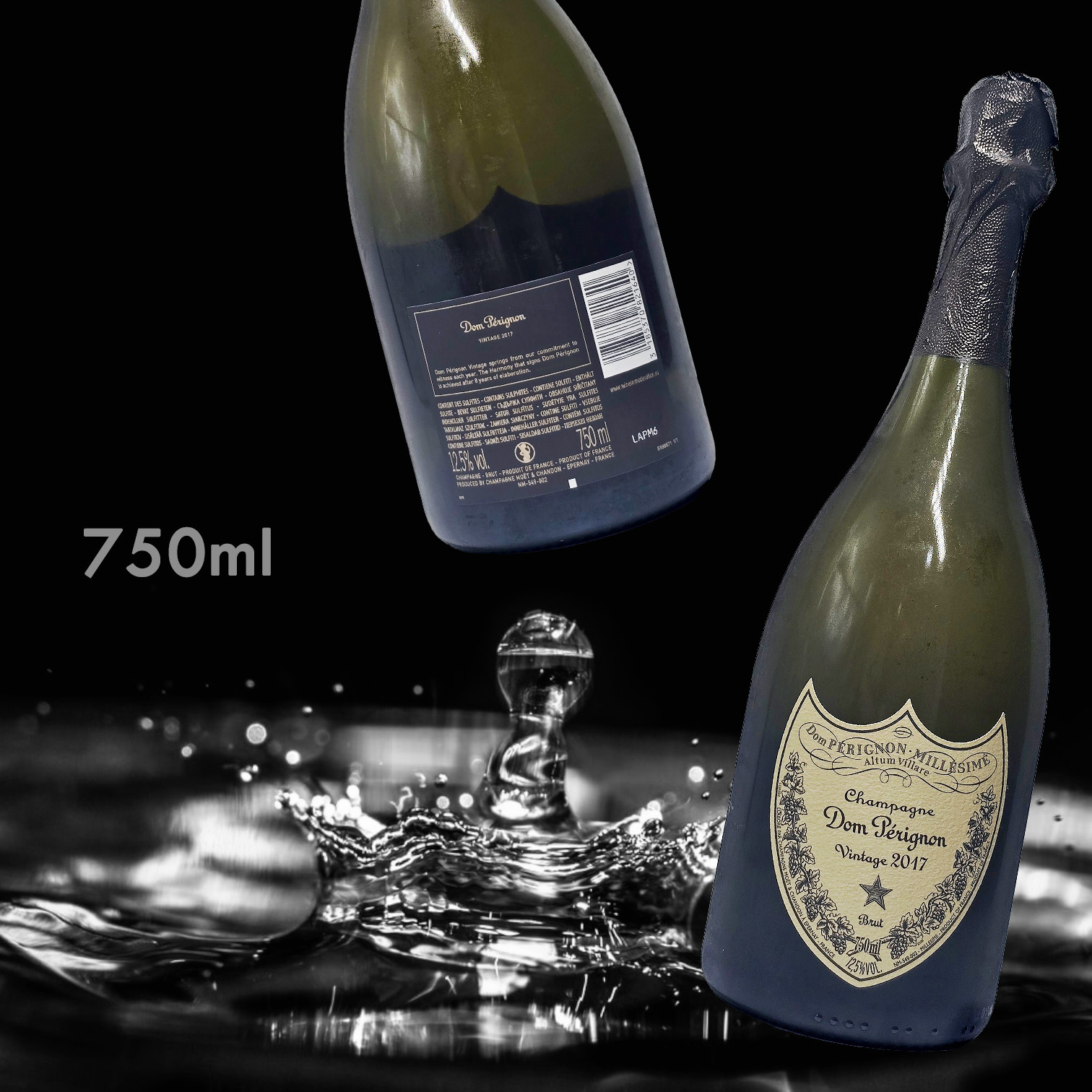 Dom Perignon 2017 (without box) (750ML)
