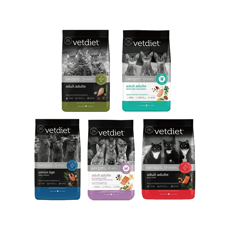 Vetdiet 加拿大三兄弟 貓寵糧 1.59kg3.18kg 貓飼料