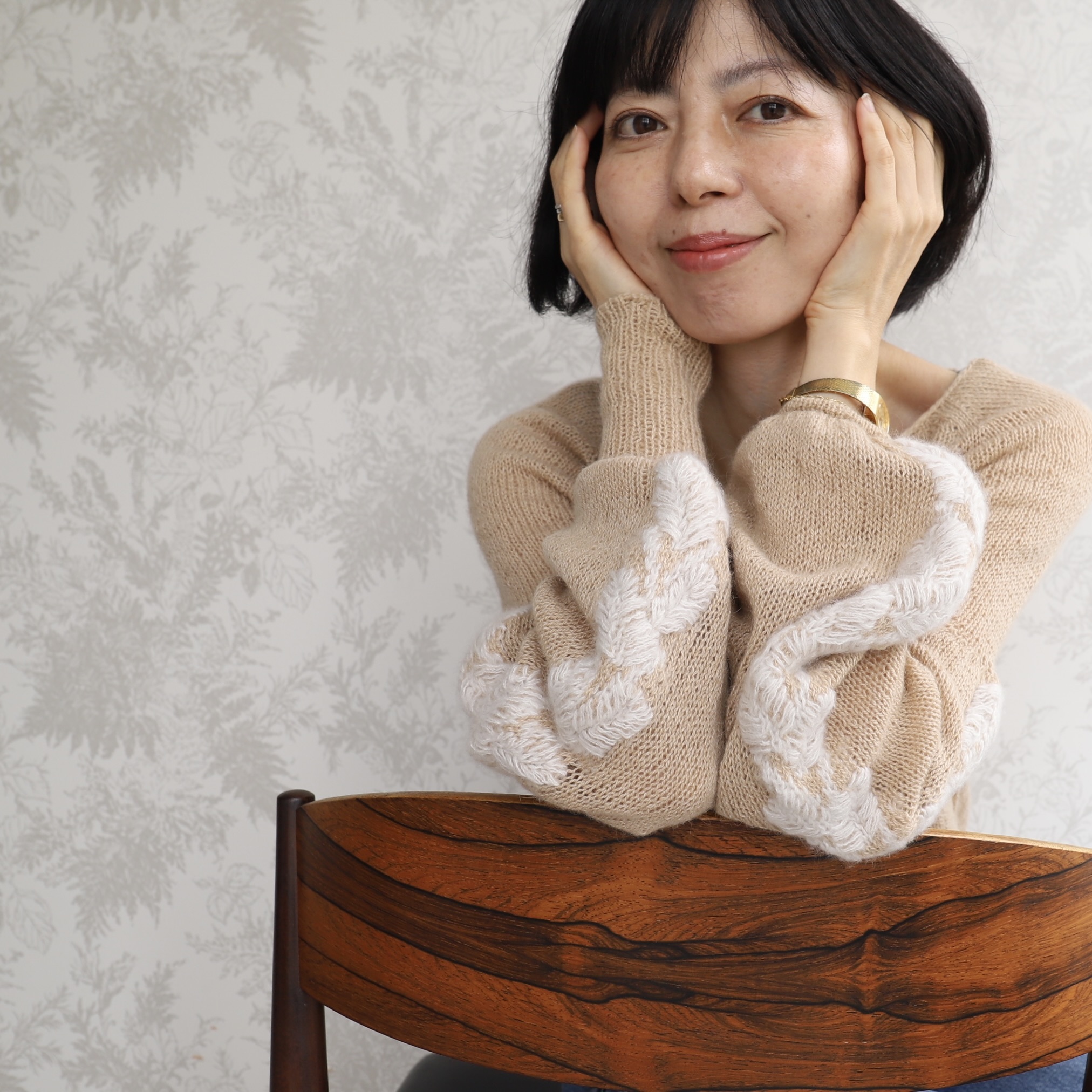 Knit Me 三角小披肩