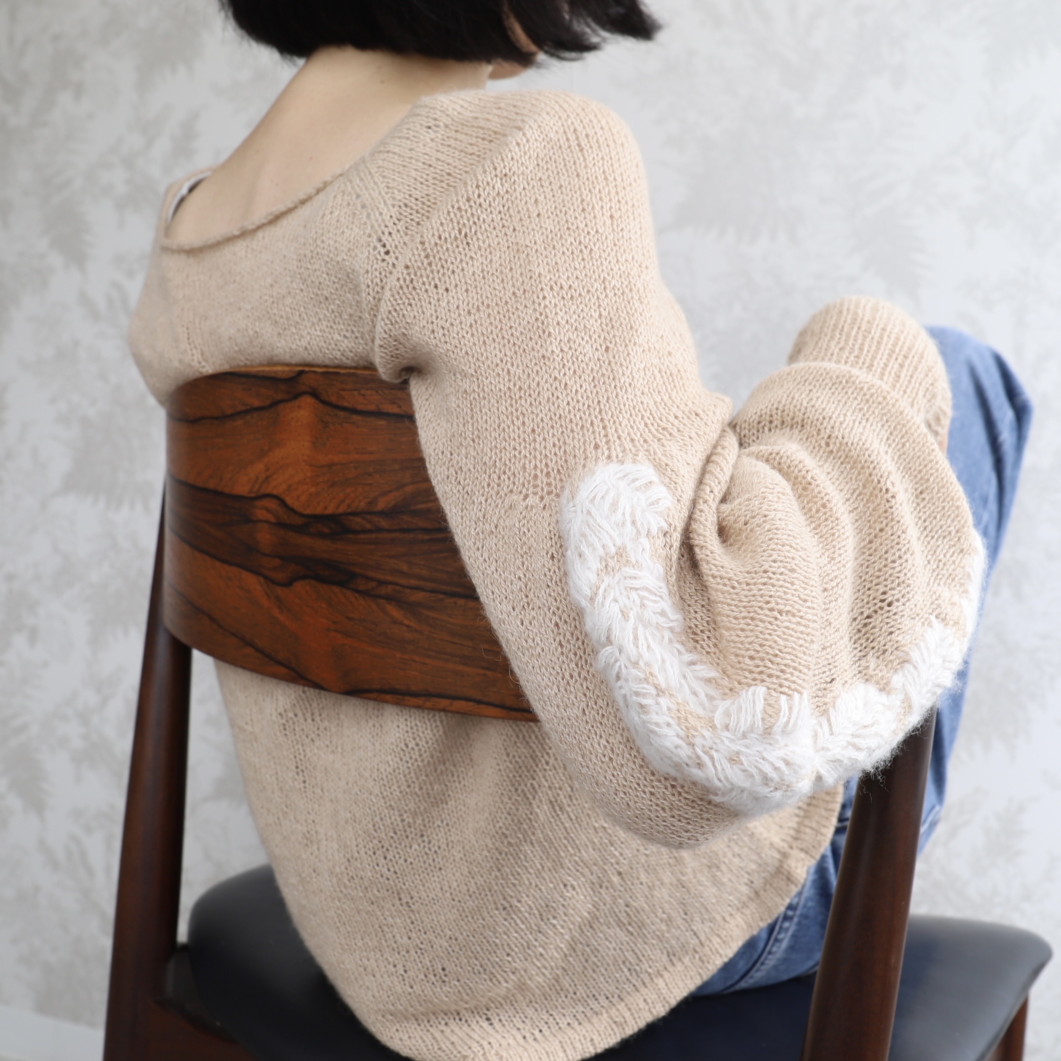 Knit Me 三角小披肩