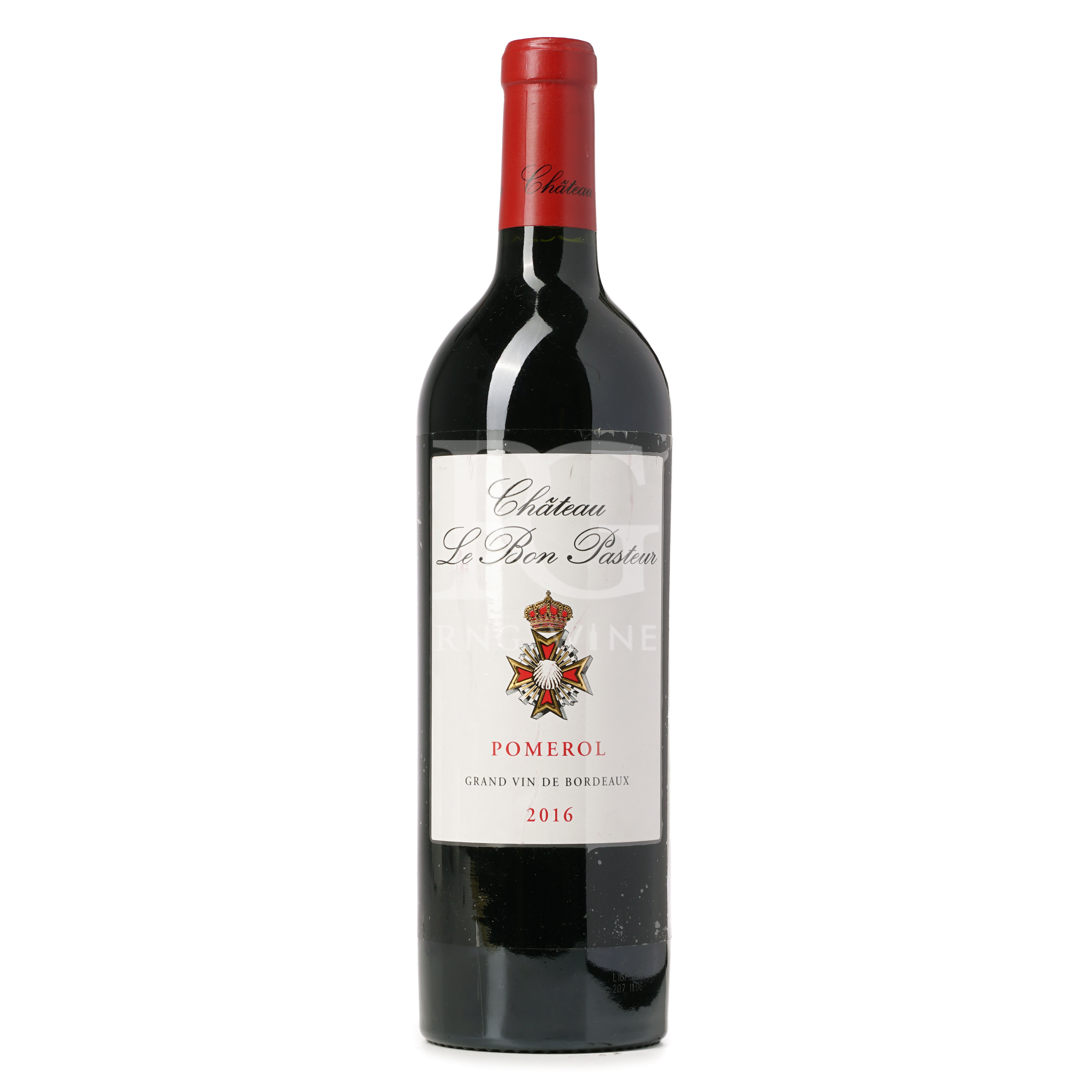 Chateau Le Bon Pasteur 2016 (RP93)