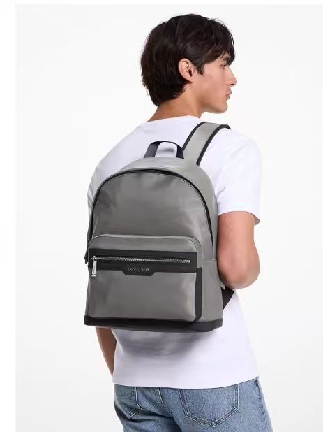 【預購】Michael Kors N100612 Malone 雙肩包 (灰色)