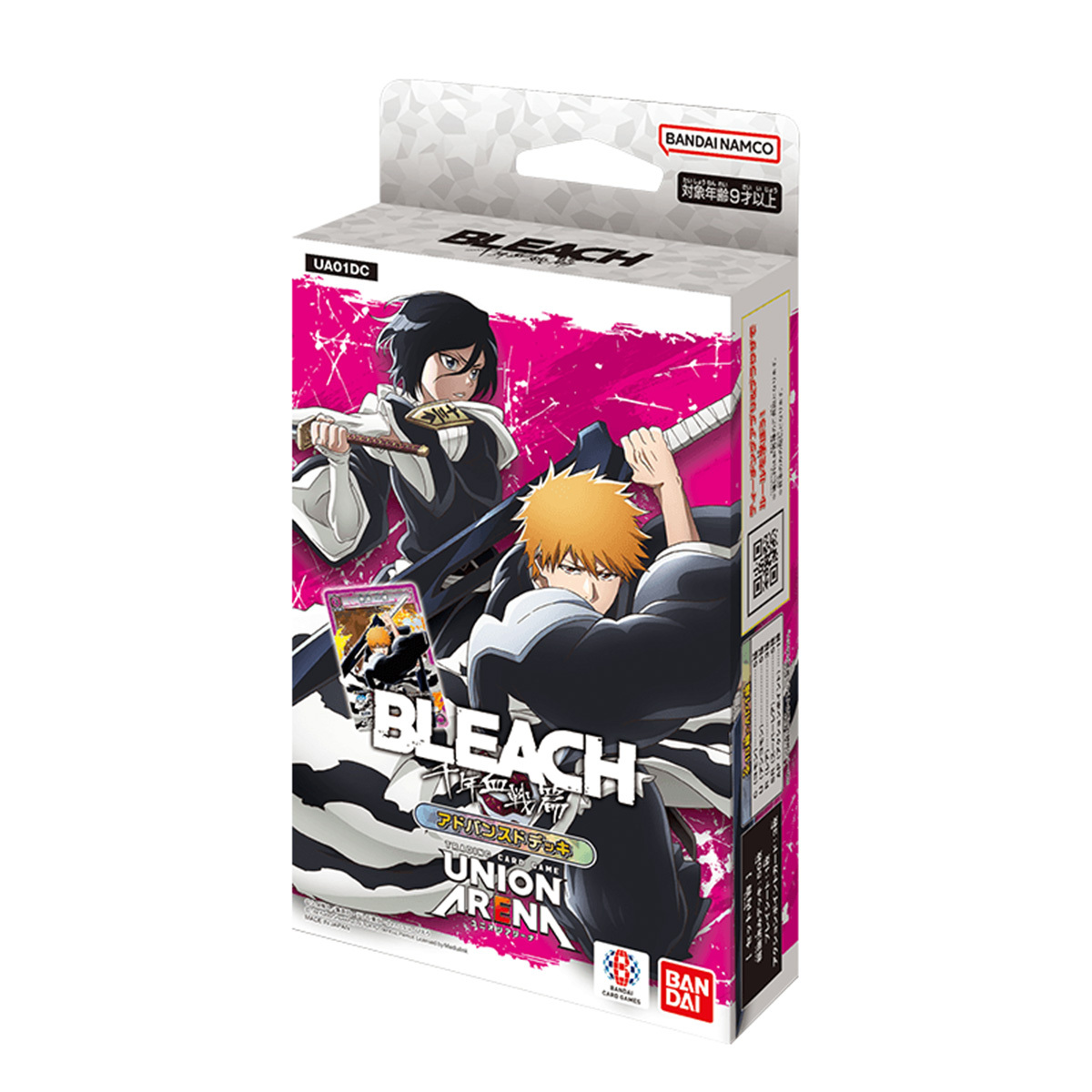 UNION ARENA 高級咭組 BLEACH 千年血戰篇【UA01DC】