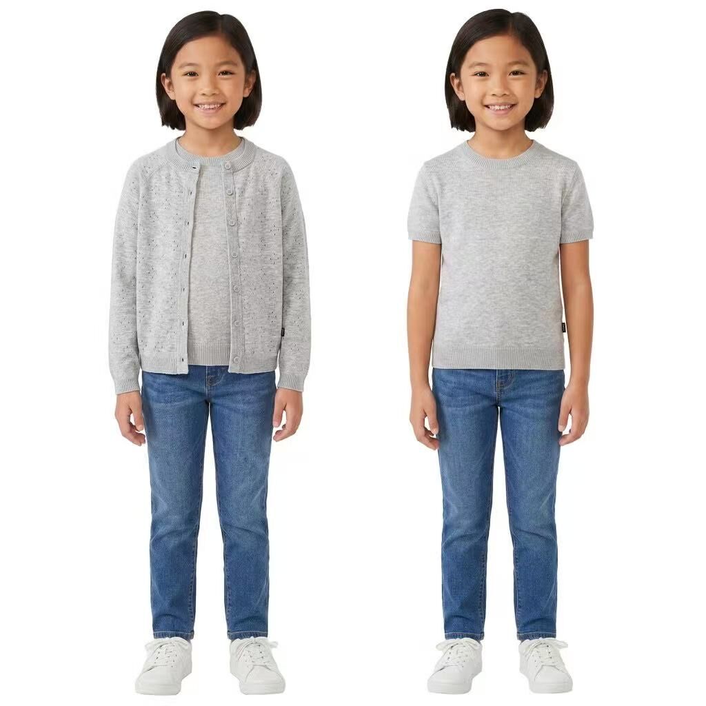 【預購】DKNY Youth N100613 童裝毛衣外套童裝