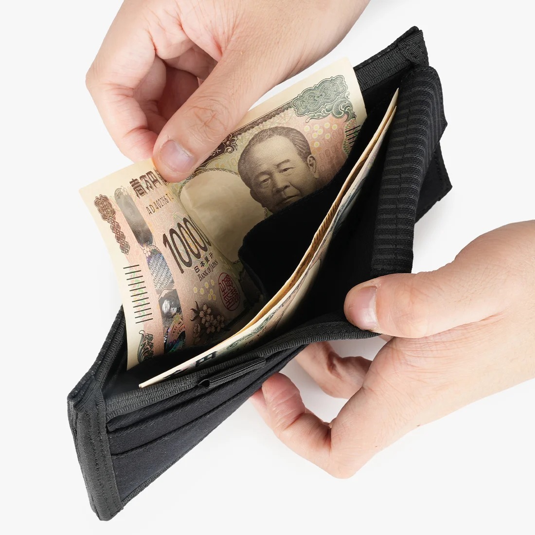 Porter Drawing Bi-Fold Wallet [650-08615]