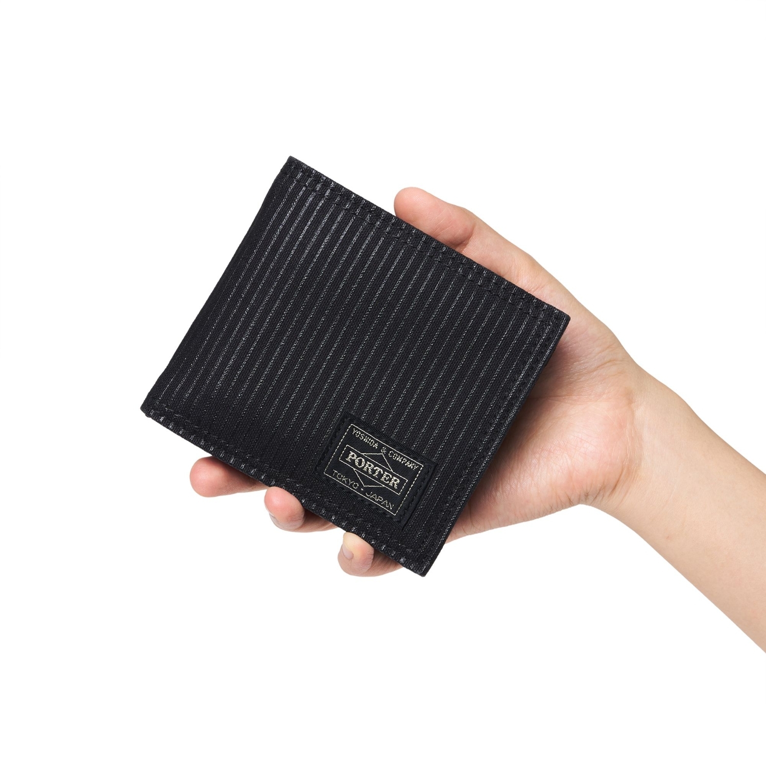 Porter Drawing Bi-Fold Wallet [650-08615]