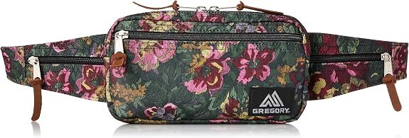 【預購】J100607 GREGORY Hip Mate Garden Tapestry 腰包／斜孭袋