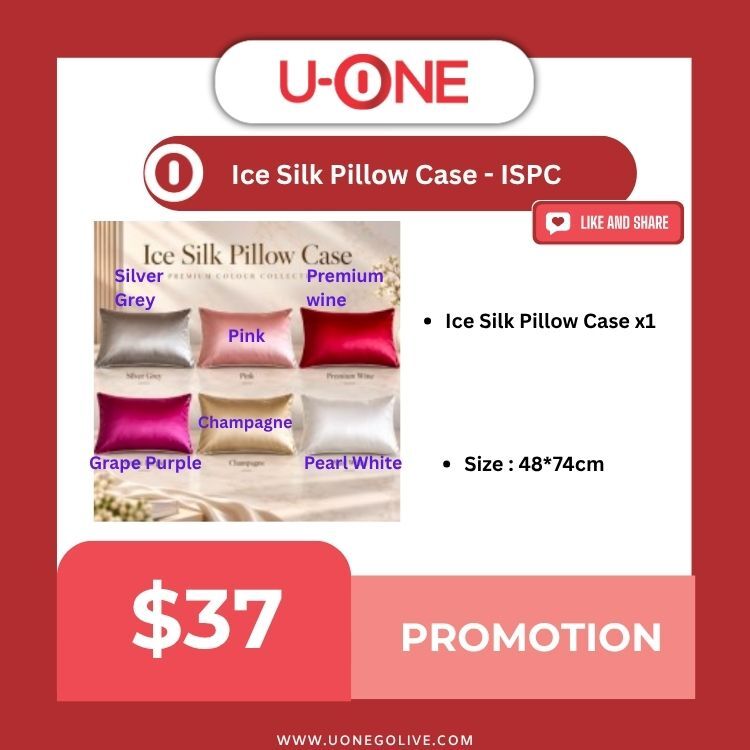 Ice Silk Pillow Case - ISPC