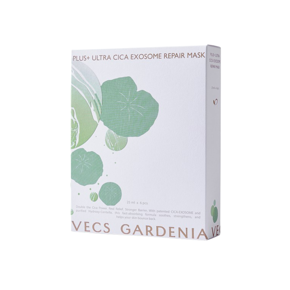 嘉丹妮爾 Plus+ 極效積雪草修復面膜 6片/盒