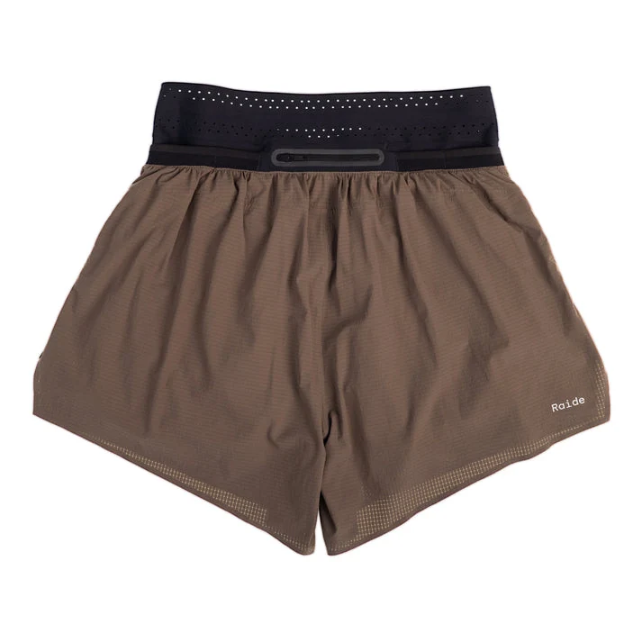 Raide｜Men's TrailTech Short "Bark"