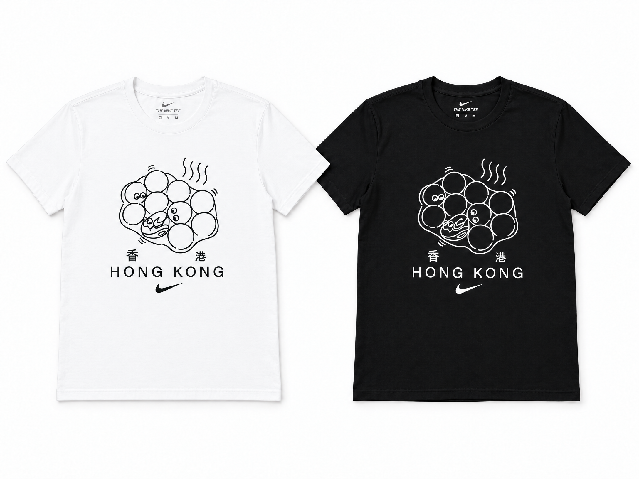 [現貨] Nike Sportswear HK Egg Waffle Tee│香港勁揪