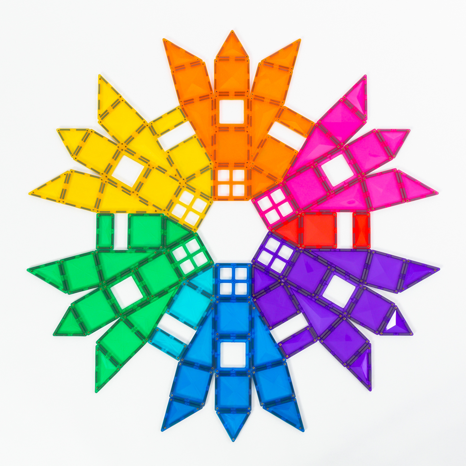 Connetix 磁樂®- 202片亮彩建構組