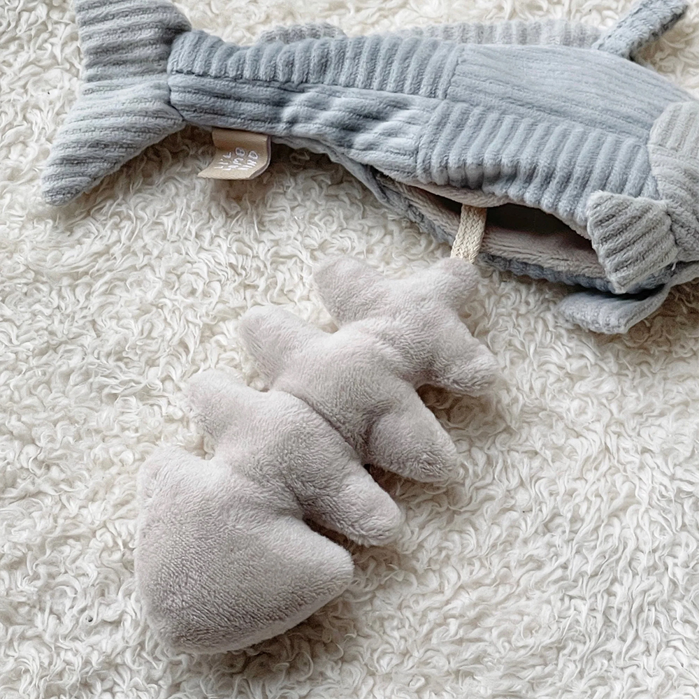 Little Lamb Kind 鱒魚吊飾手搖鈴