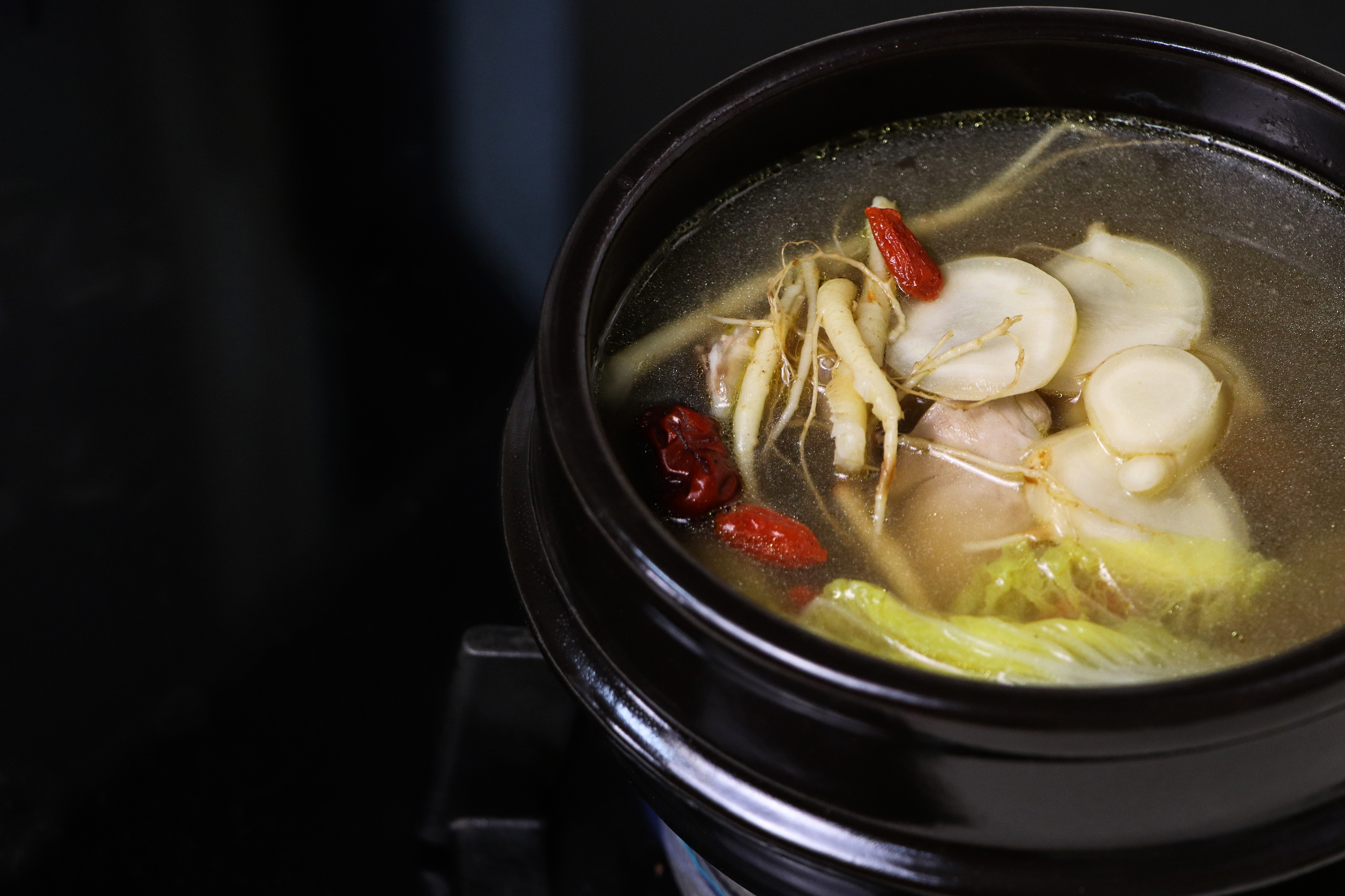 韓式鮮人蔘雞湯