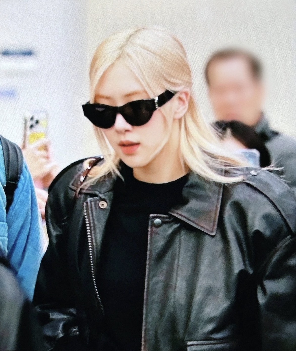 <同款Rose!!!> Saint Laurent Eyewear Cat Eye Sunglasses
