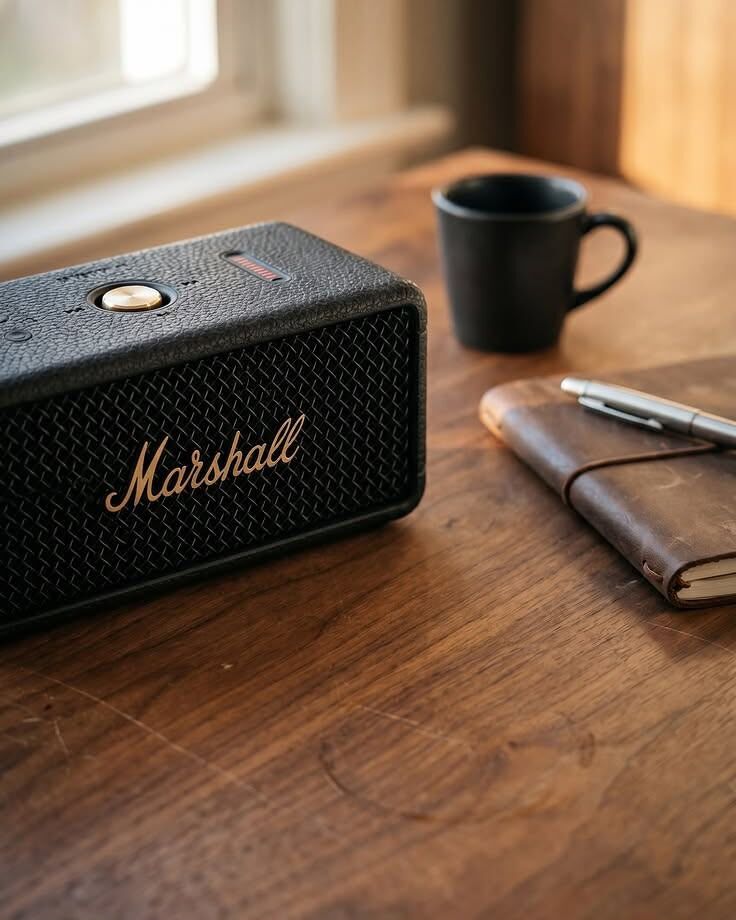 Marshall Emberton III Portable Bluetooth Speaker