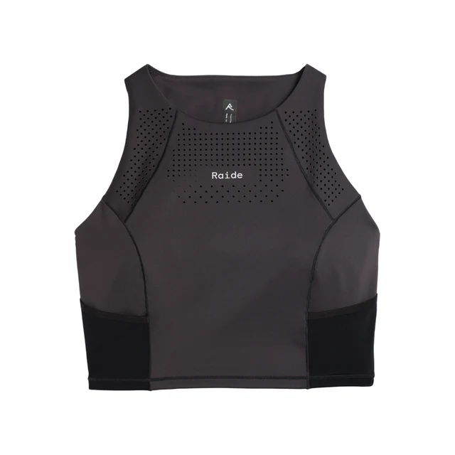 Raide｜ Women's Cargo Tank"Black"