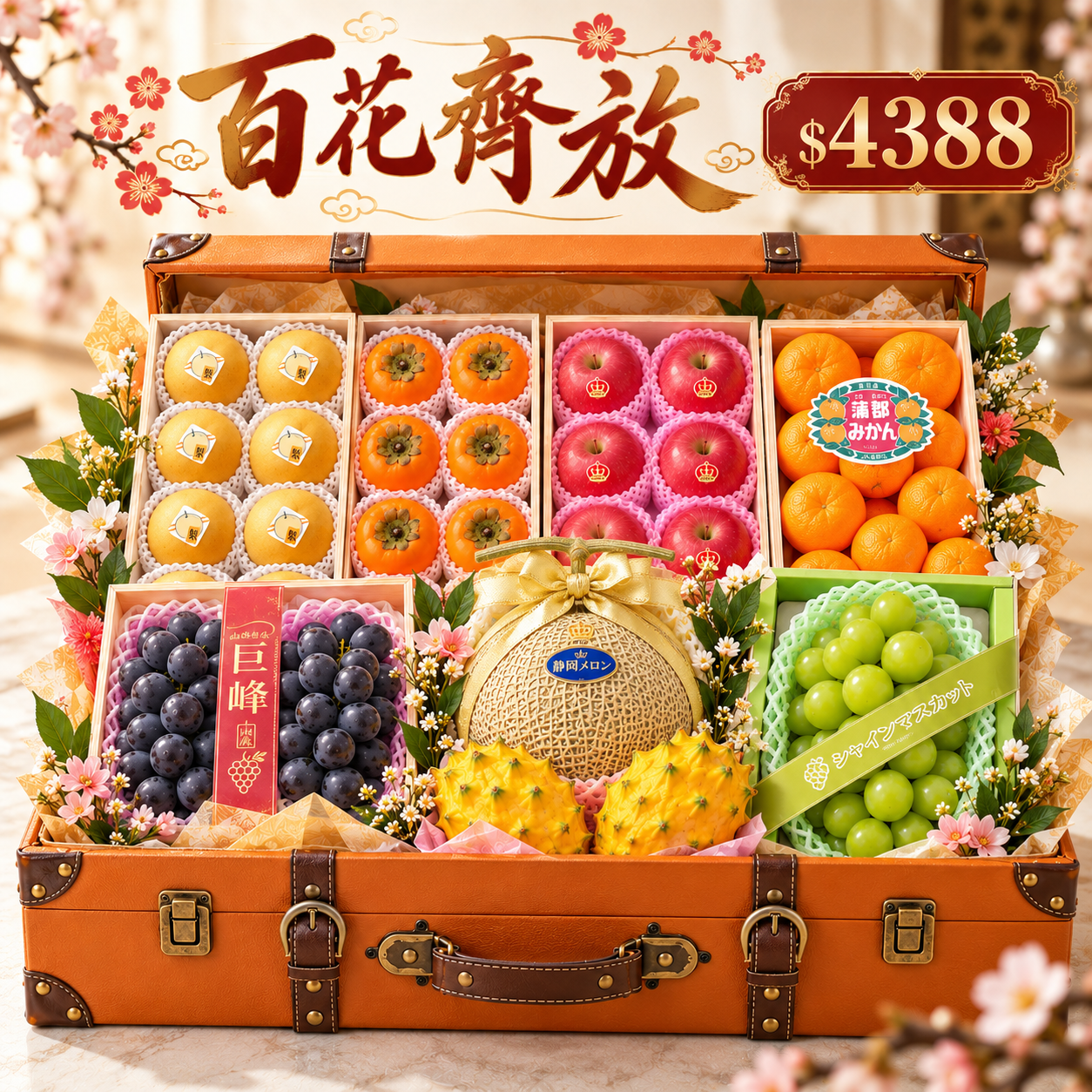 百花齊放