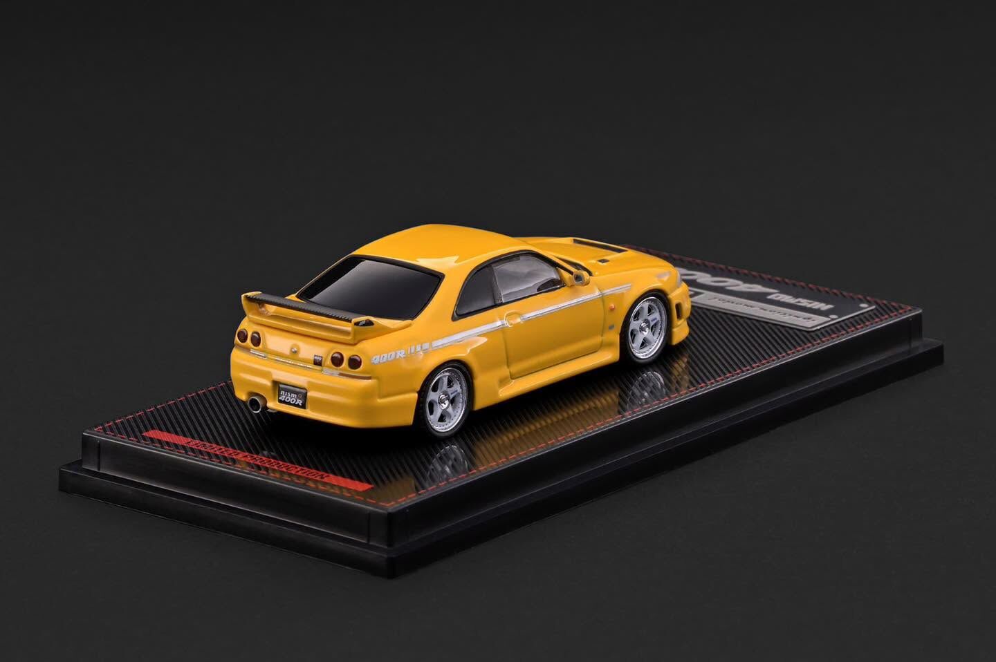 預訂:1/64 IG NISMO 400R (BCNR33) Yellow (IG4272)
