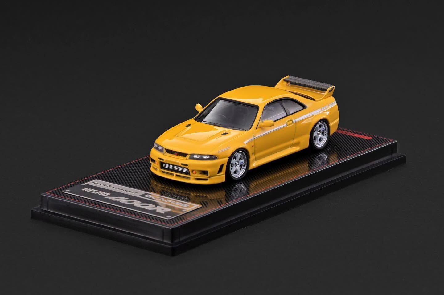 預訂:1/64 IG NISMO 400R (BCNR33) Yellow (IG4272)