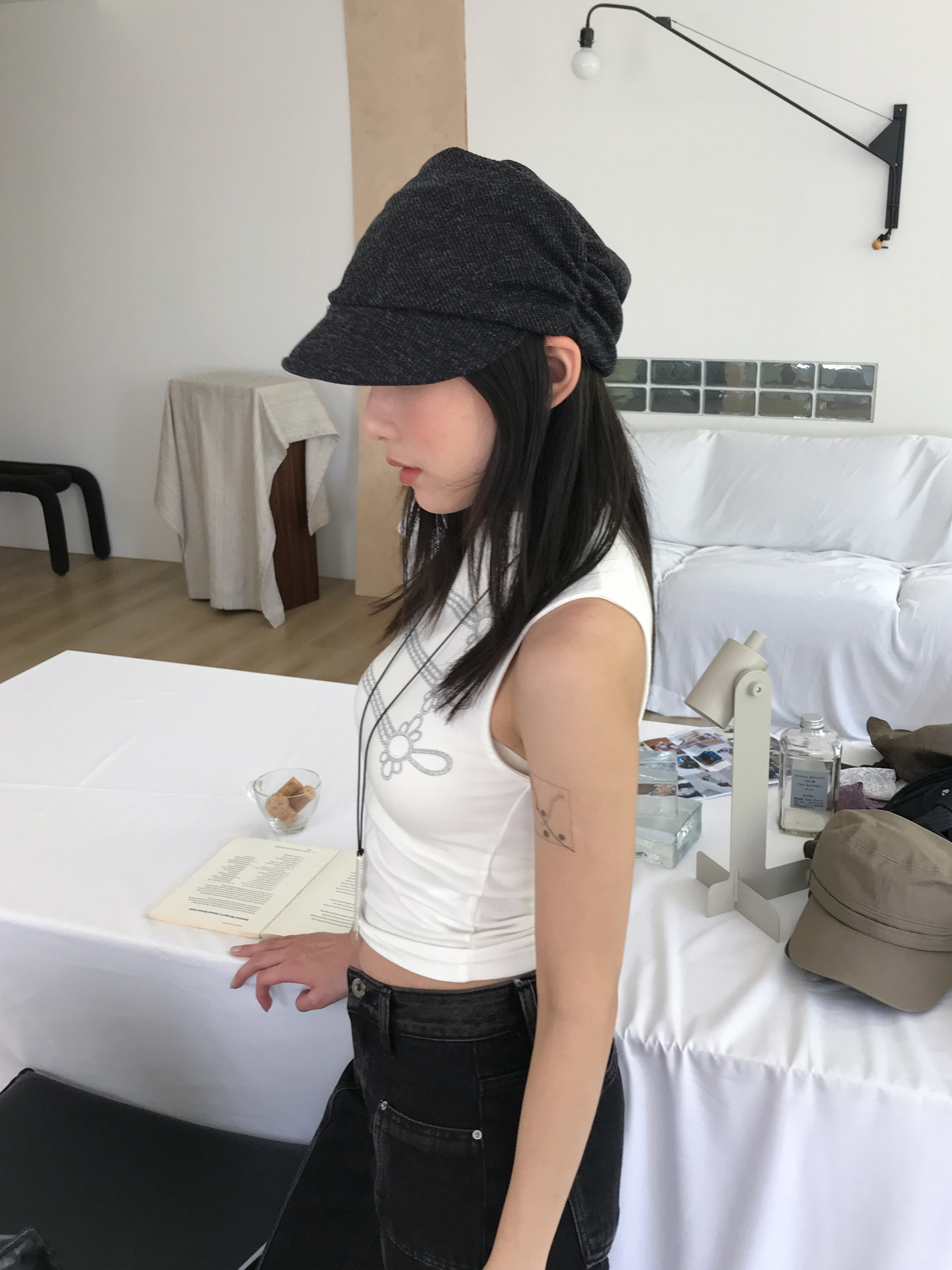 針織堆堆帽