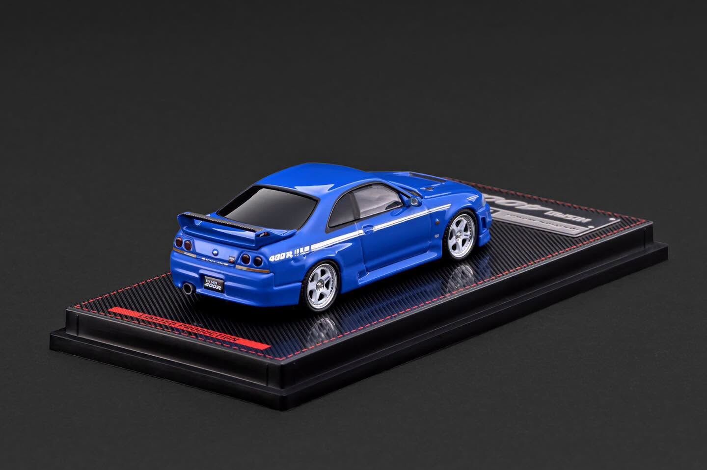 預訂:1/64 IG NISMO 400R (BCNR33) Blue (IG4273)