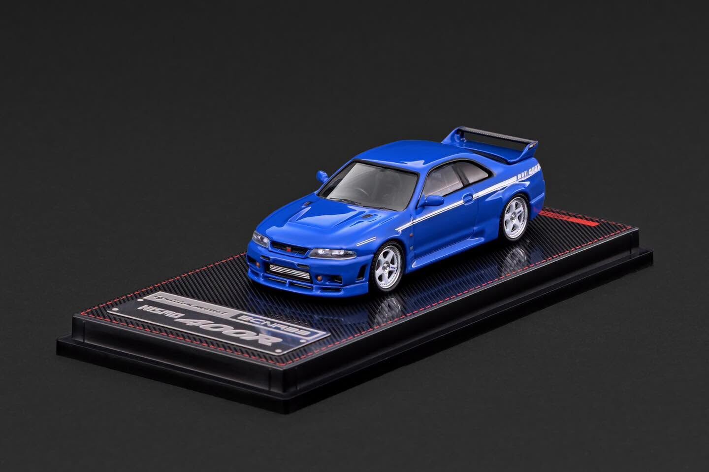 預訂:1/64 IG NISMO 400R (BCNR33) Blue (IG4273)