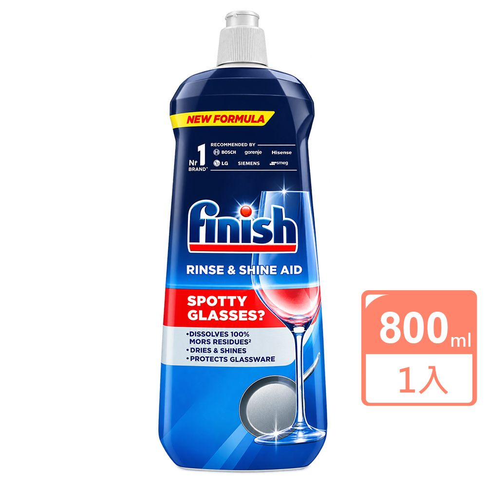 【FINISH】洗碗機專用光潔劑800ml