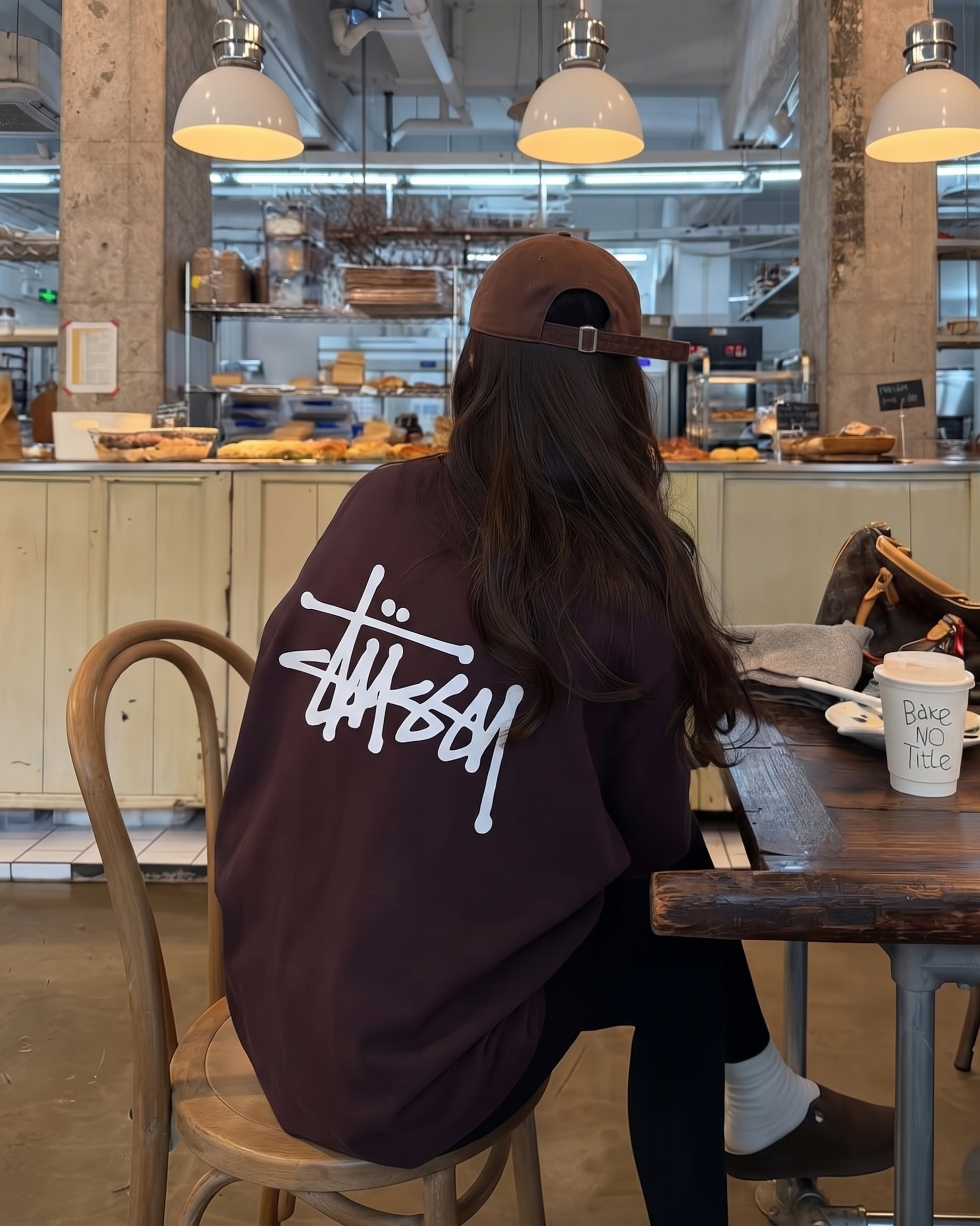 <奇蹟補貨>Stussy Basic LS Tee 經典 Logo 基本款 長袖 兩色