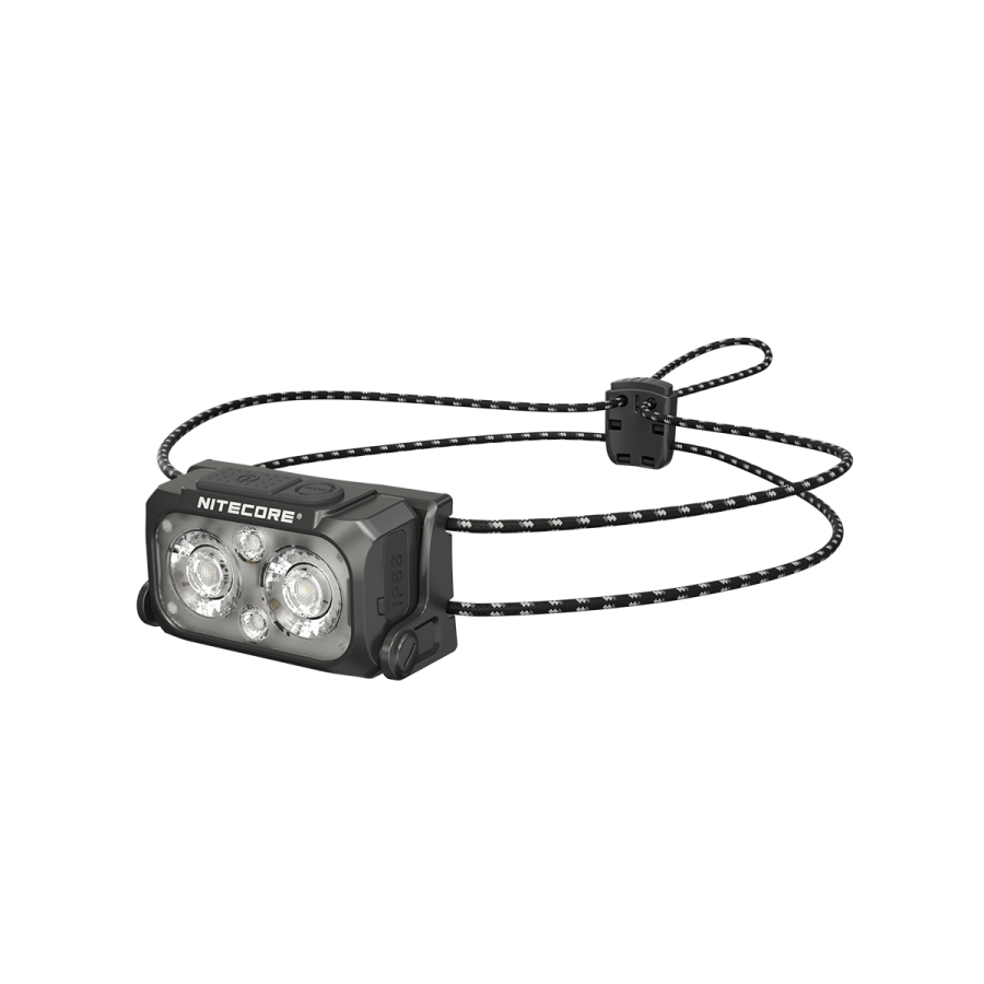 NITECORE NU25 MCT UL 輕量多色溫頭燈 400流明/47克