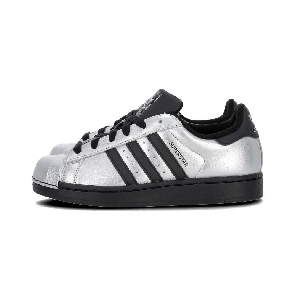 Adidas Superstar Ii W 女鞋 銀黑色 經典 金屬 皮革 貝殼頭 運動 休閒鞋 IH1599