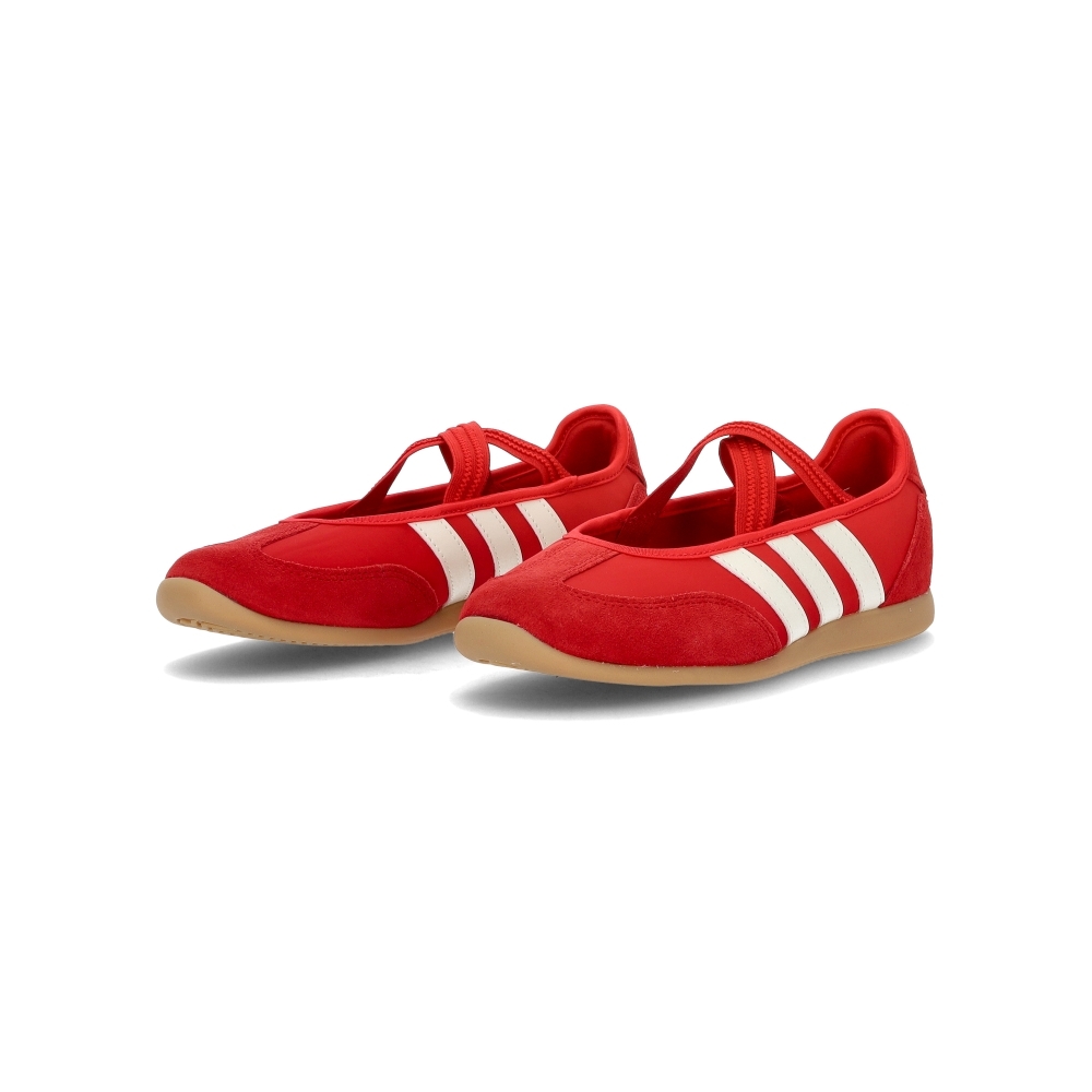 Adidas Barreda Mary Jane 女鞋 紅色 休閒 百搭 瑪莉珍鞋 休閒鞋 HQ7398