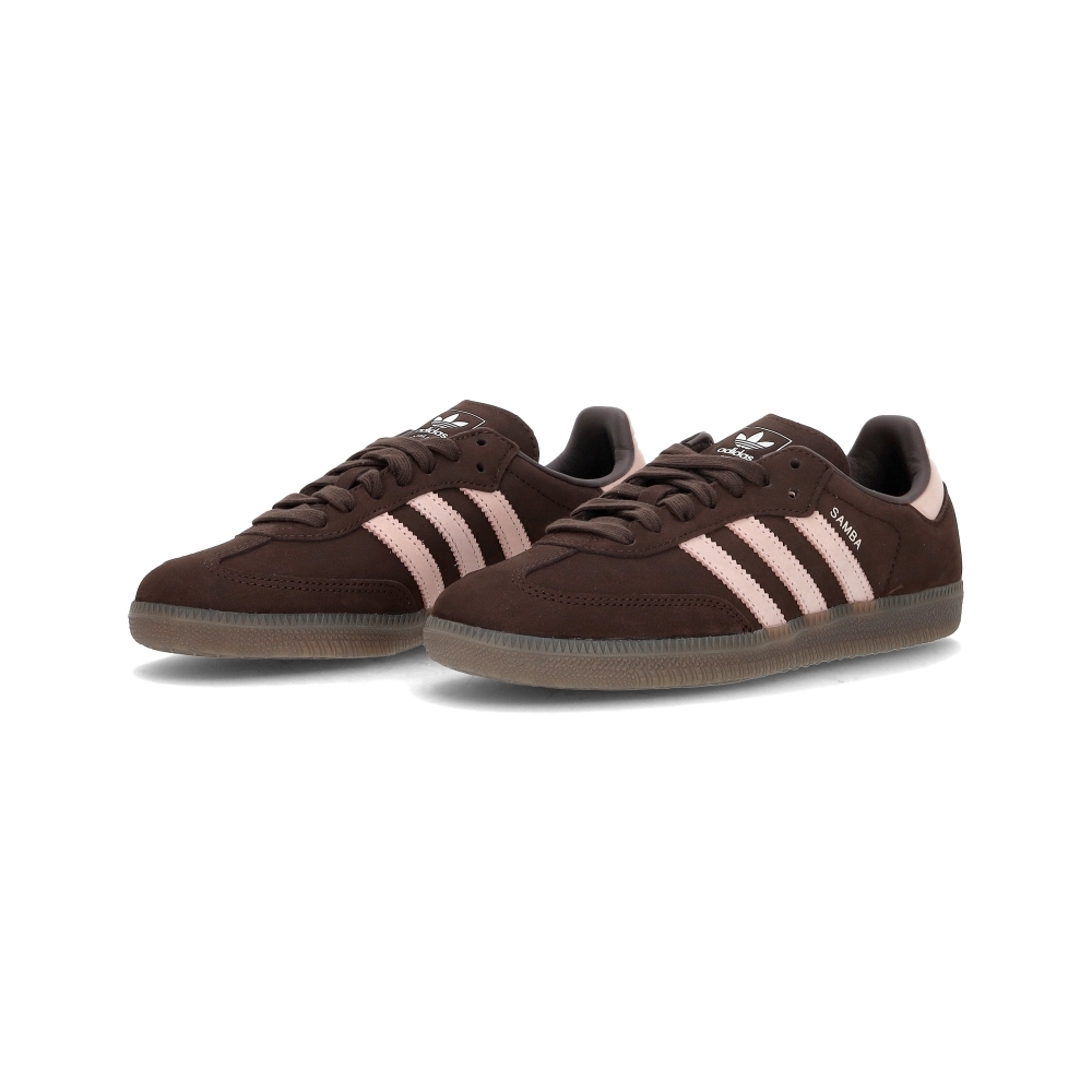 Adidas Samba Og W 女鞋 棕粉色 復古 穿搭 膠底 滑板 德訓鞋 休閒鞋 IH9166