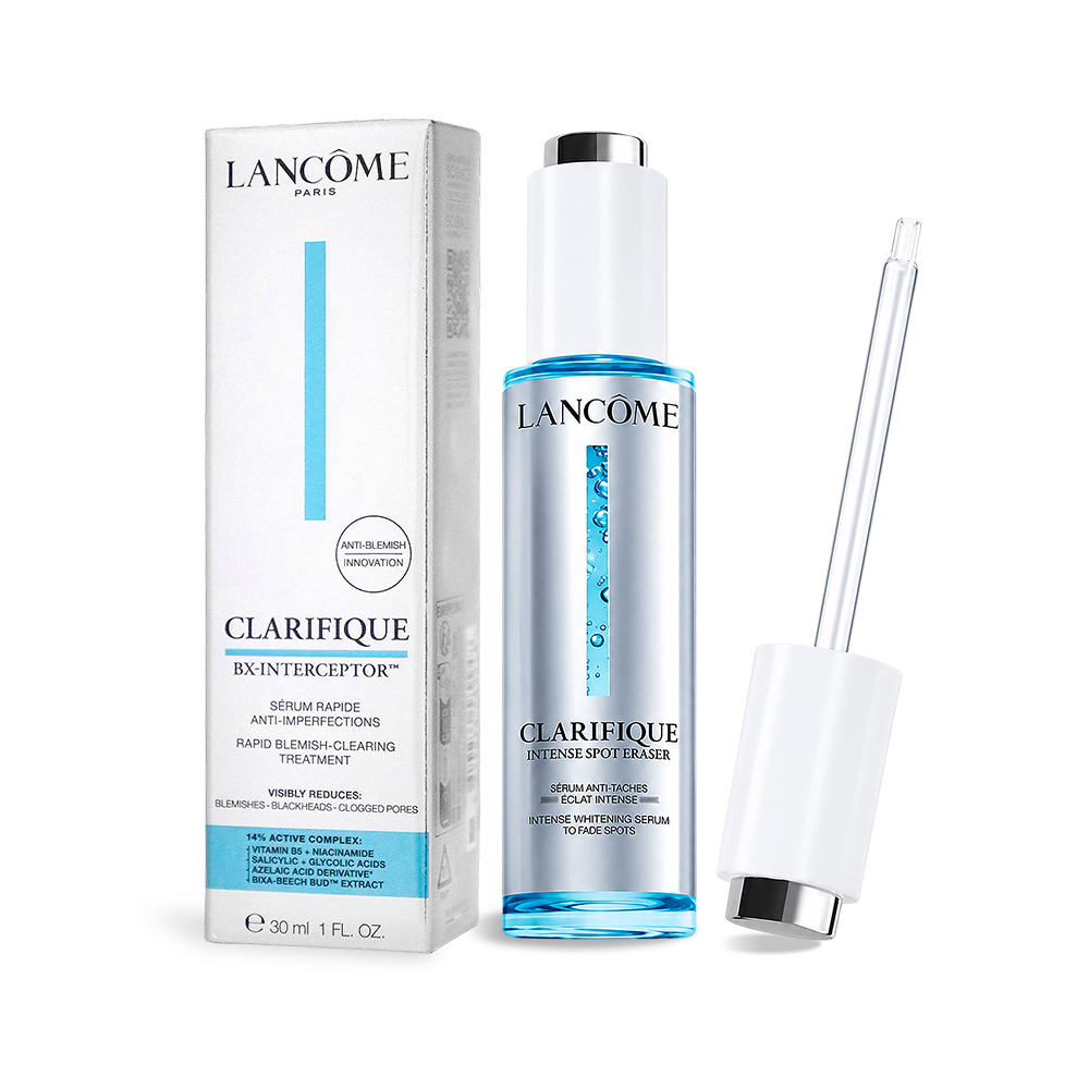 LANCOME 蘭蔻 超極光三重酸精華(30ml)-百貨公司貨