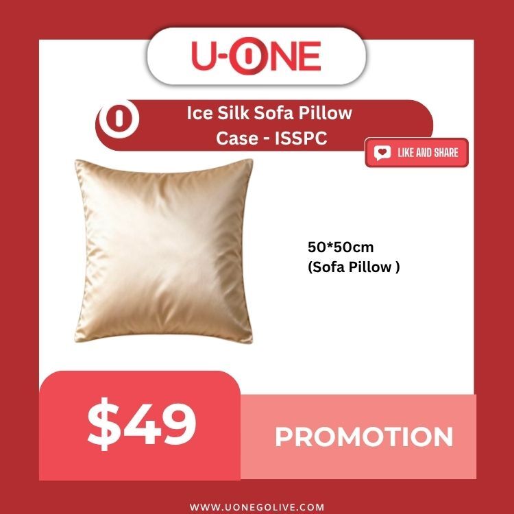 Ice Silk Sofa Pillow  Case - ISSPC