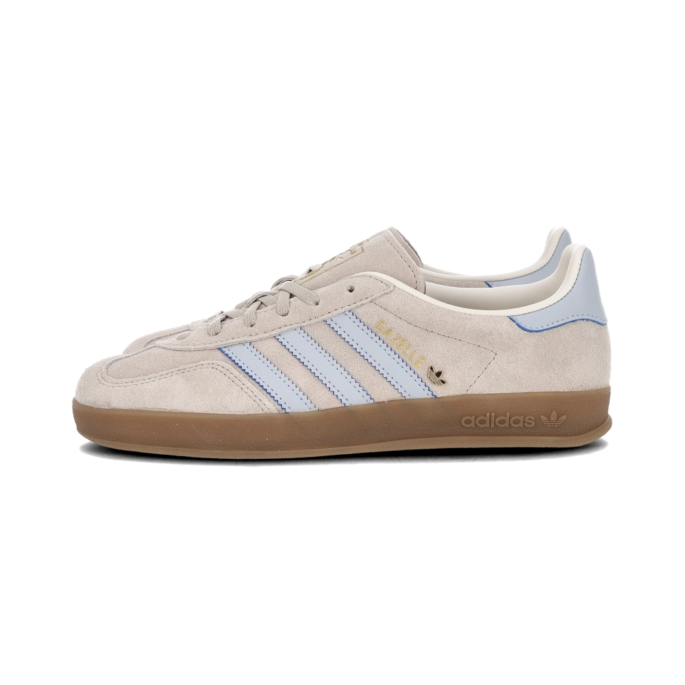 Adidas Gazelle Indoor W 女鞋 卡其藍色 麂皮 德訓鞋 運動 休閒鞋 JR2432
