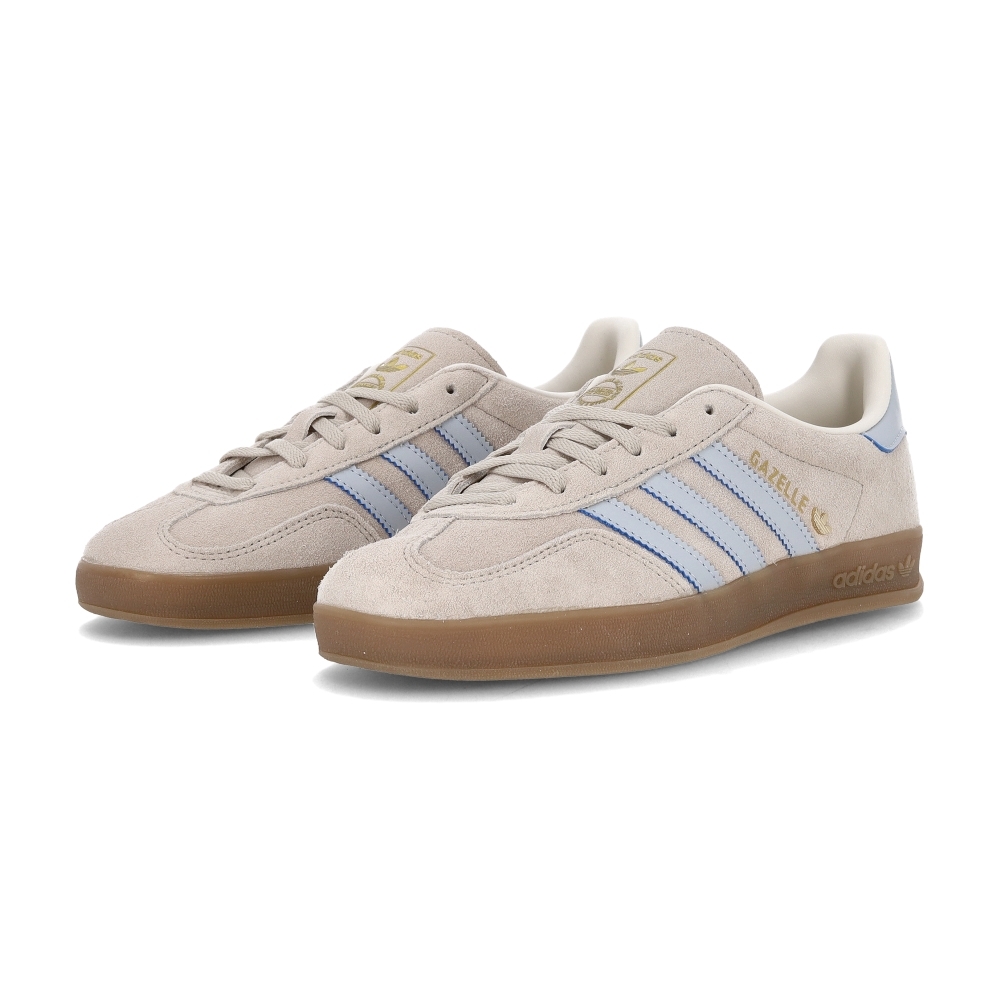 Adidas Gazelle Indoor W 女鞋 卡其藍色 麂皮 德訓鞋 運動 休閒鞋 JR2432