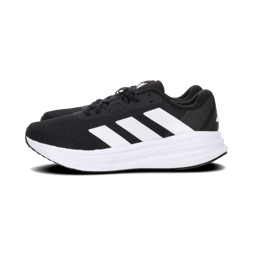 Adidas Galaxy 7 M Extra Wide 男鞋 女鞋 黑白色 運動 緩震 慢跑鞋 JR9585